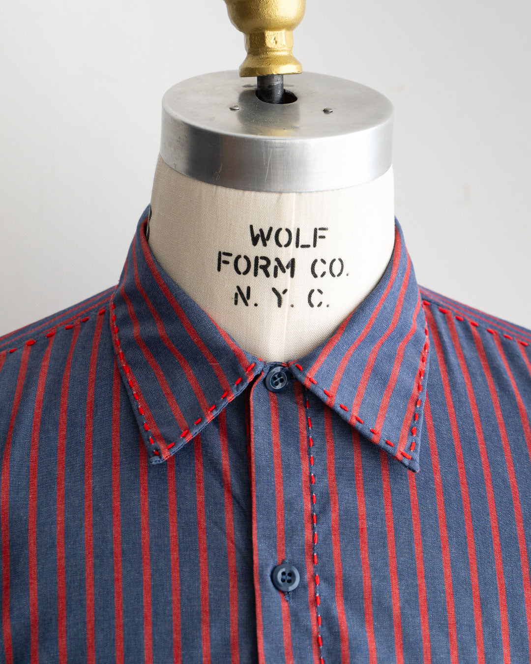 【HEXICO】Hand-Stitched Used Work-Shirts『Made In U.S.A』②