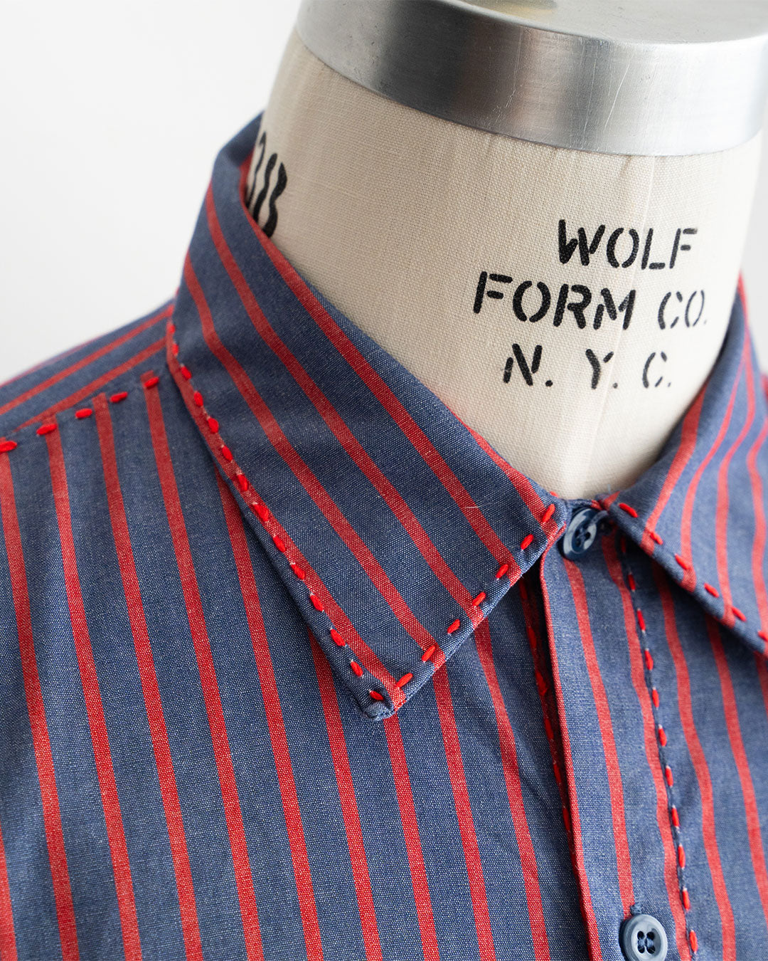 【HEXICO】Hand-Stitched Used Work-Shirts『Made In U.S.A』②