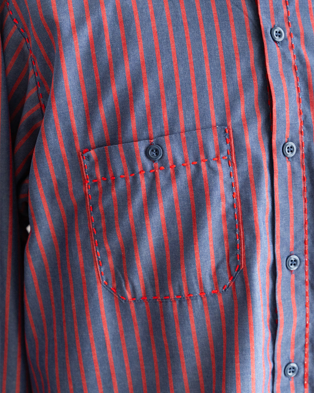 【HEXICO】Hand-Stitched Used Work-Shirts『Made In U.S.A』②