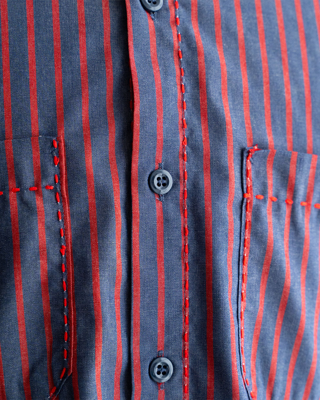 【HEXICO】Hand-Stitched Used Work-Shirts『Made In U.S.A』②
