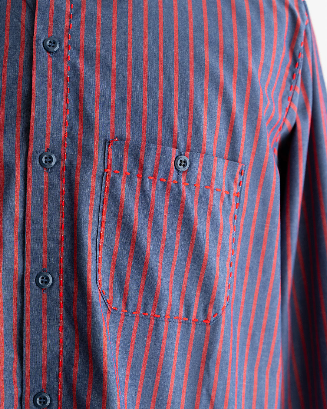 【HEXICO】Hand-Stitched Used Work-Shirts『Made In U.S.A』②