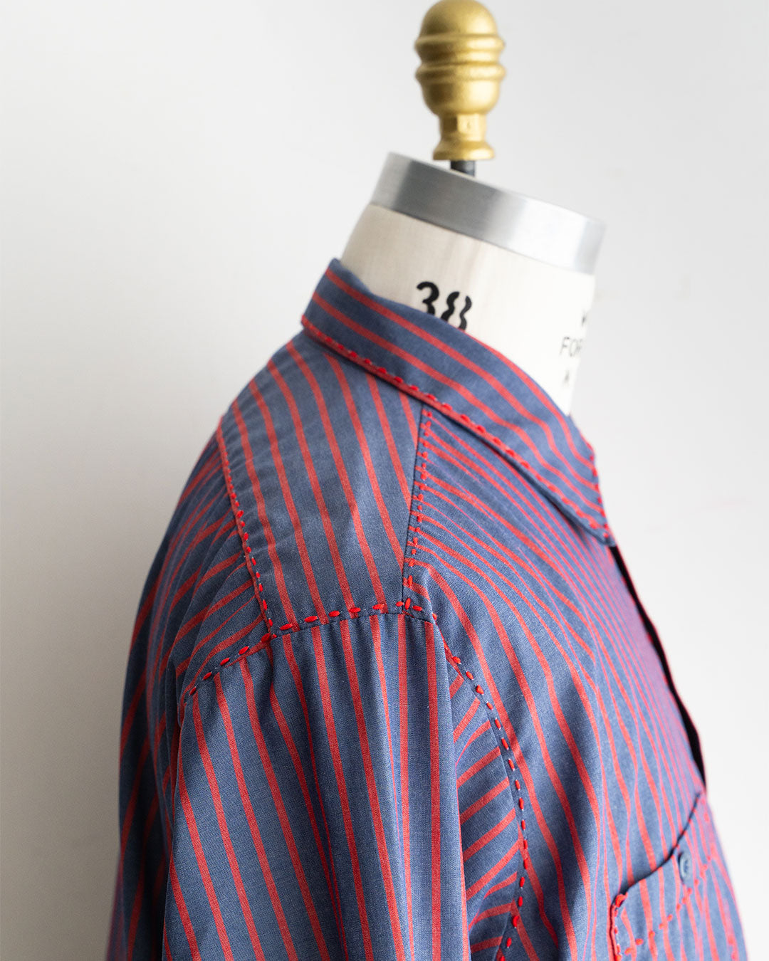 【HEXICO】Hand-Stitched Used Work-Shirts『Made In U.S.A』②