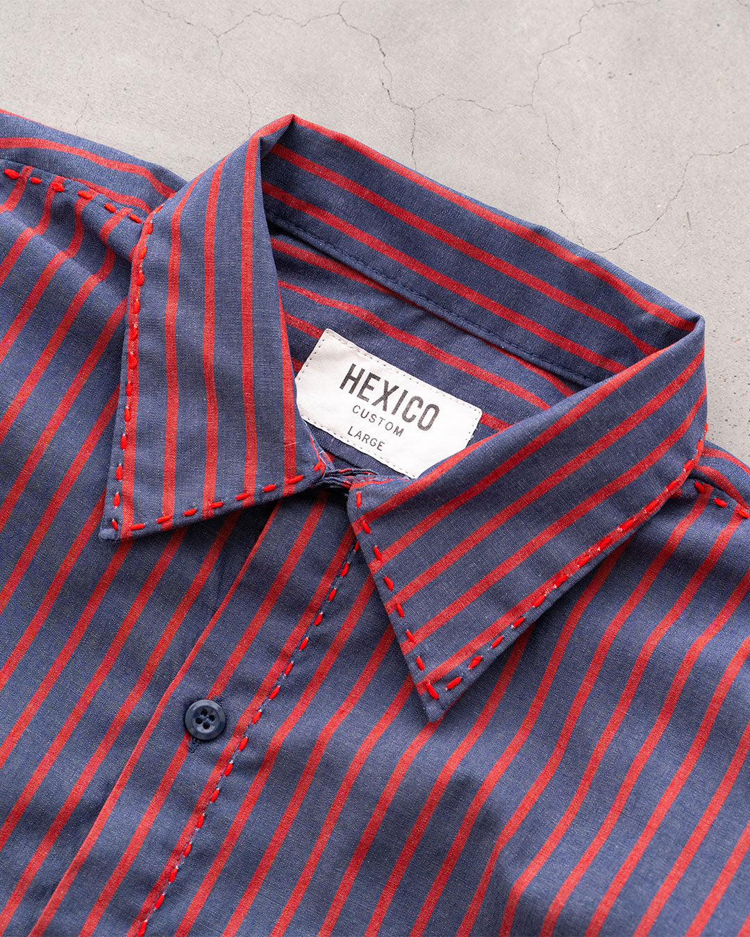 【HEXICO】Hand-Stitched Used Work-Shirts『Made In U.S.A』②