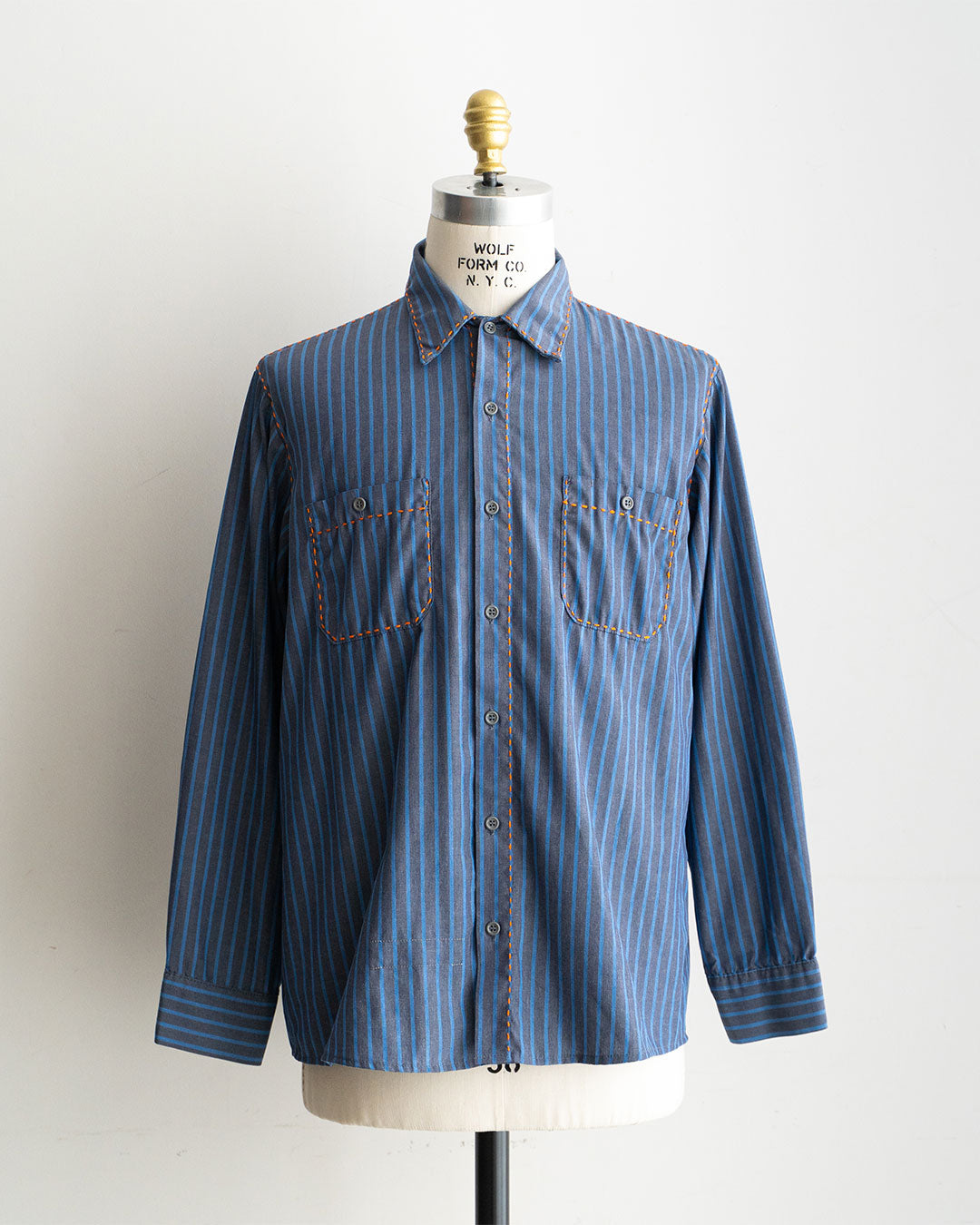 【HEXICO】Hand-Stitched Used Work-Shirts『Made In U.S.A』③