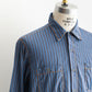 【HEXICO】Hand-Stitched Used Work-Shirts『Made In U.S.A』③