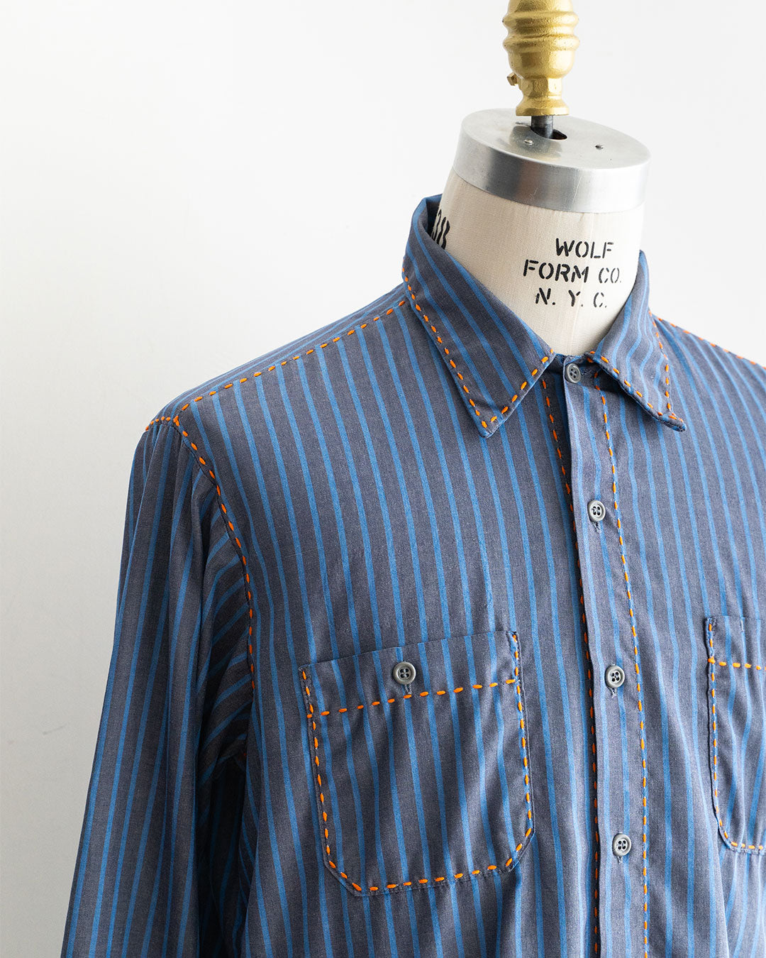 【HEXICO】Hand-Stitched Used Work-Shirts『Made In U.S.A』③