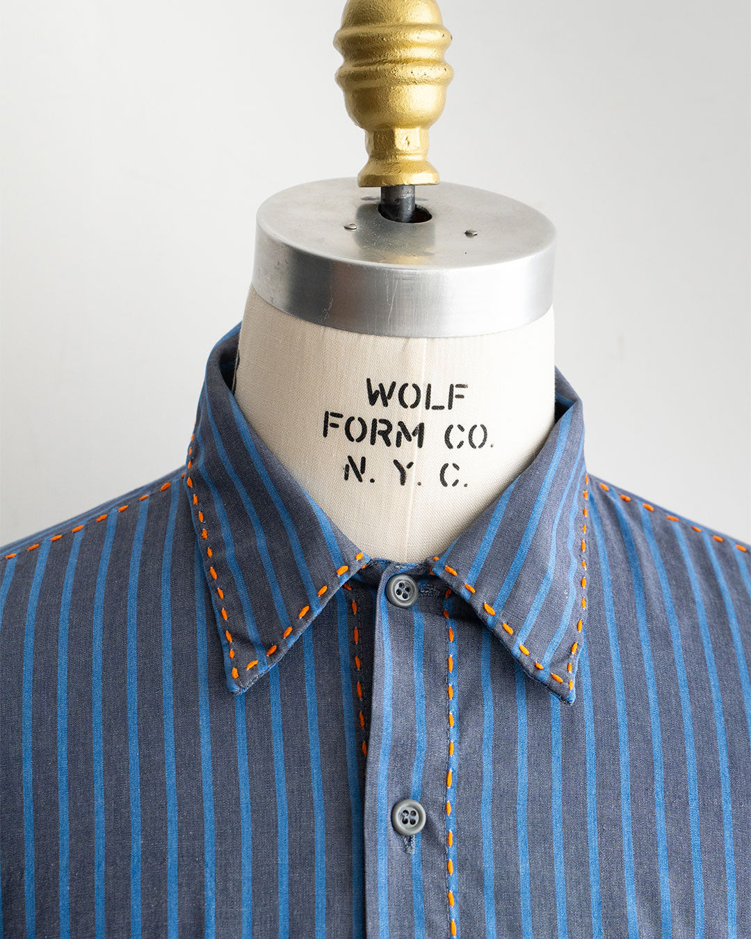 【HEXICO】Hand-Stitched Used Work-Shirts『Made In U.S.A』③