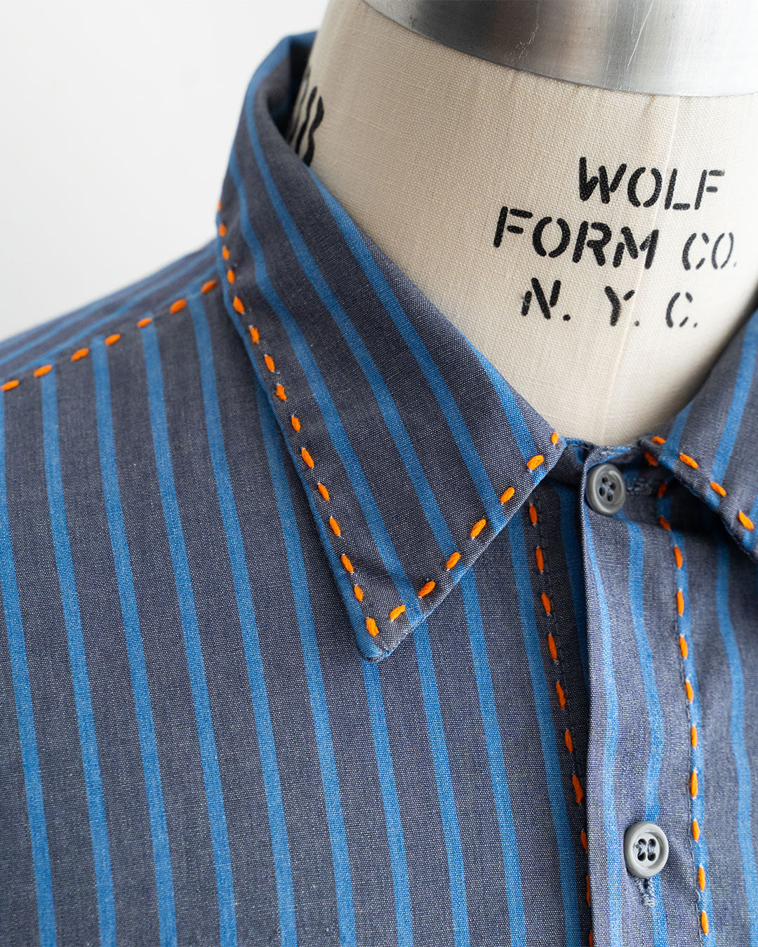 【HEXICO】Hand-Stitched Used Work-Shirts『Made In U.S.A』③