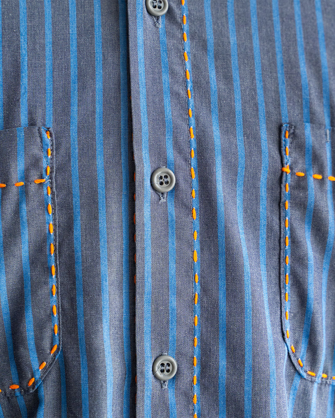 【HEXICO】Hand-Stitched Used Work-Shirts『Made In U.S.A』③