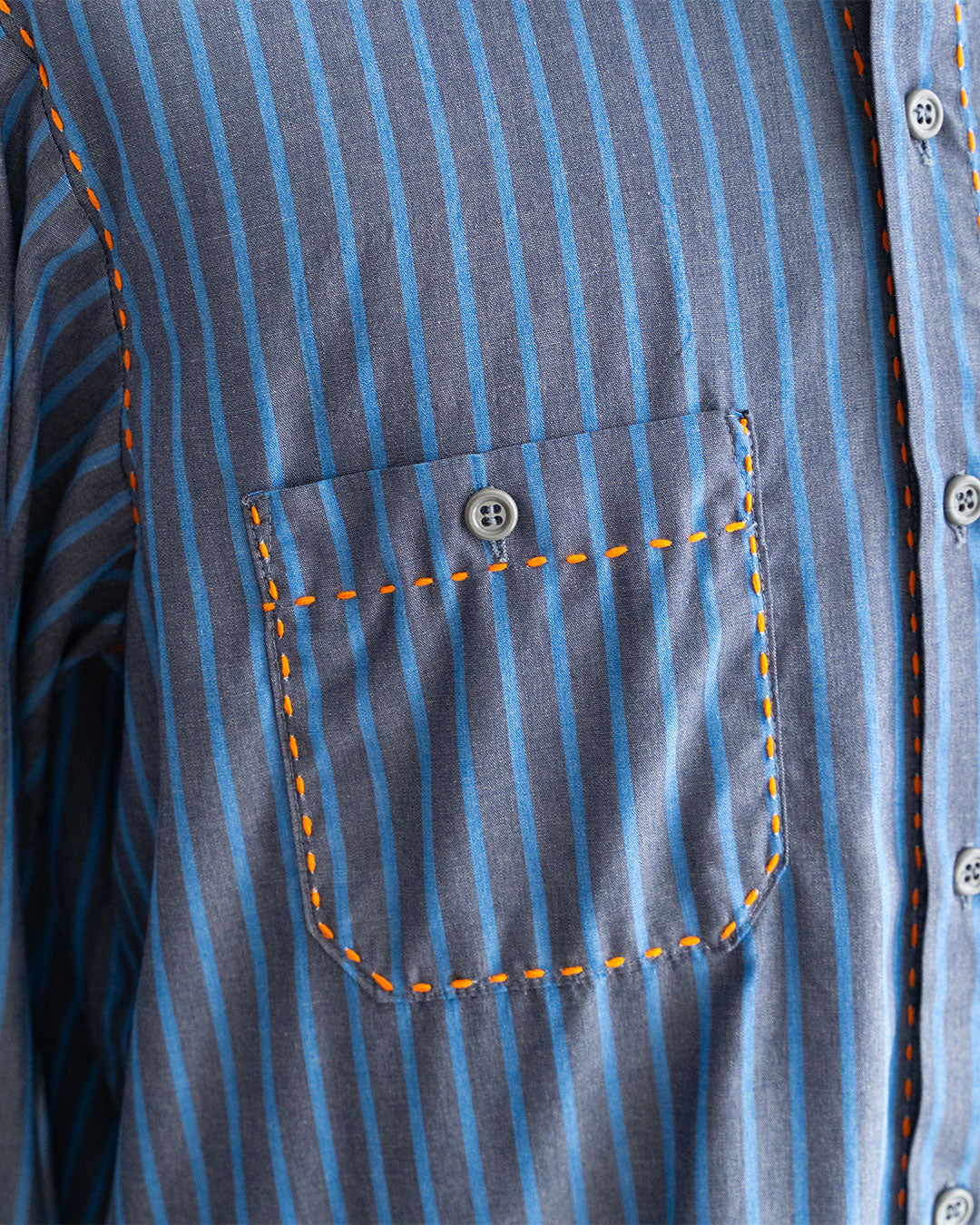 【HEXICO】Hand-Stitched Used Work-Shirts『Made In U.S.A』③