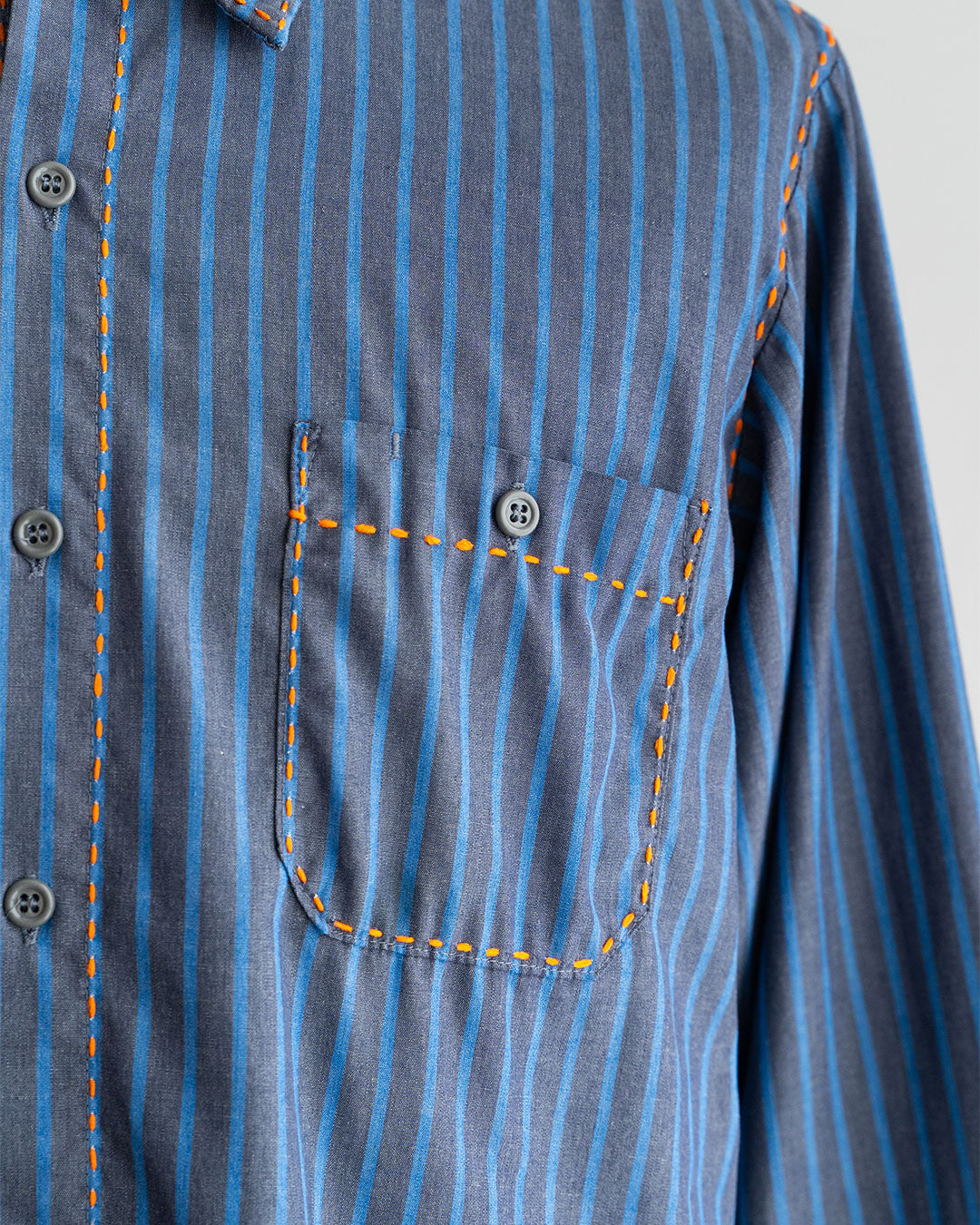 【HEXICO】Hand-Stitched Used Work-Shirts『Made In U.S.A』③