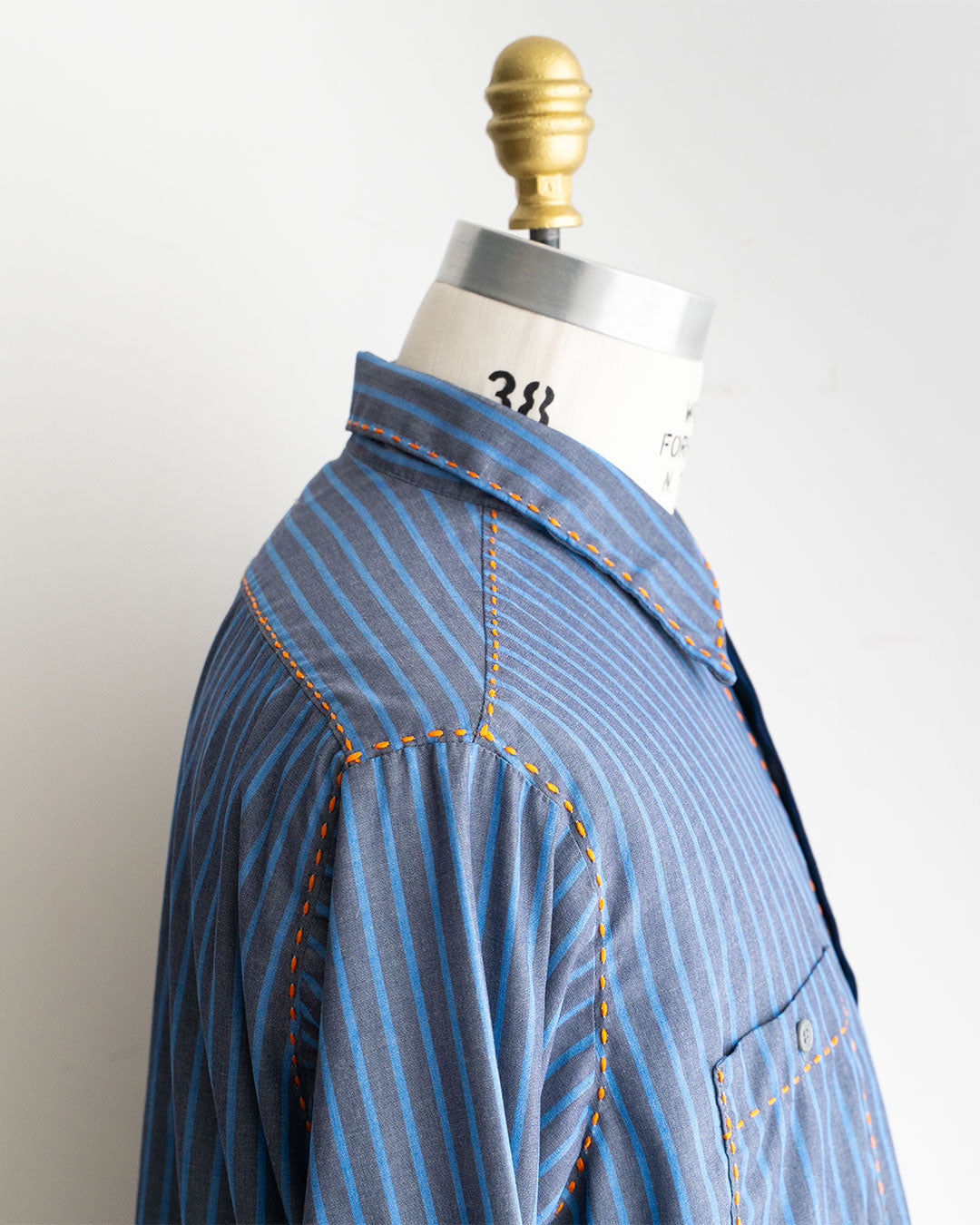 【HEXICO】Hand-Stitched Used Work-Shirts『Made In U.S.A』③