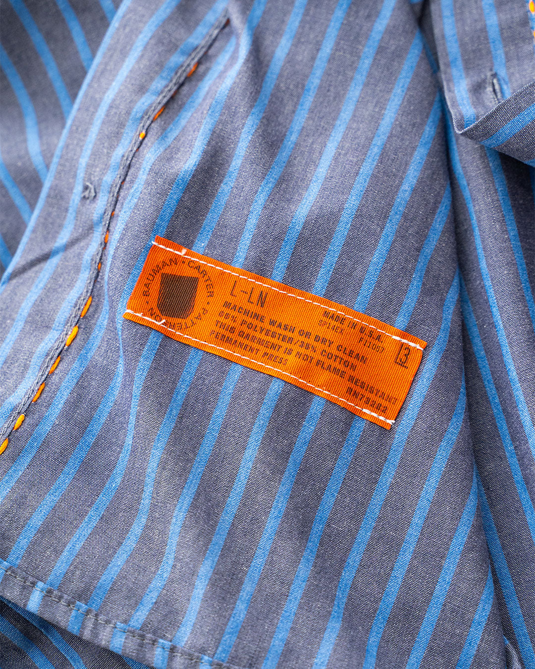 【HEXICO】Hand-Stitched Used Work-Shirts『Made In U.S.A』③