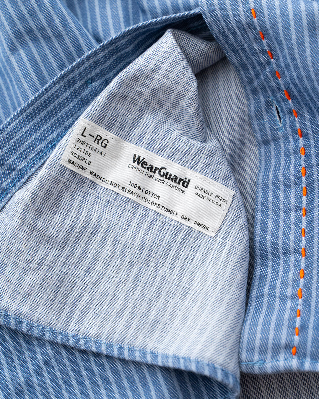 【HEXICO】Hand-Stitched Used Work-Shirts『Made In U.S.A』①