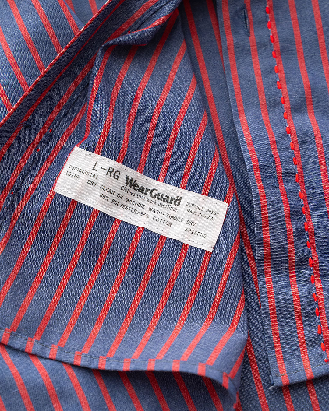 【HEXICO】Hand-Stitched Used Work-Shirts『Made In U.S.A』②
