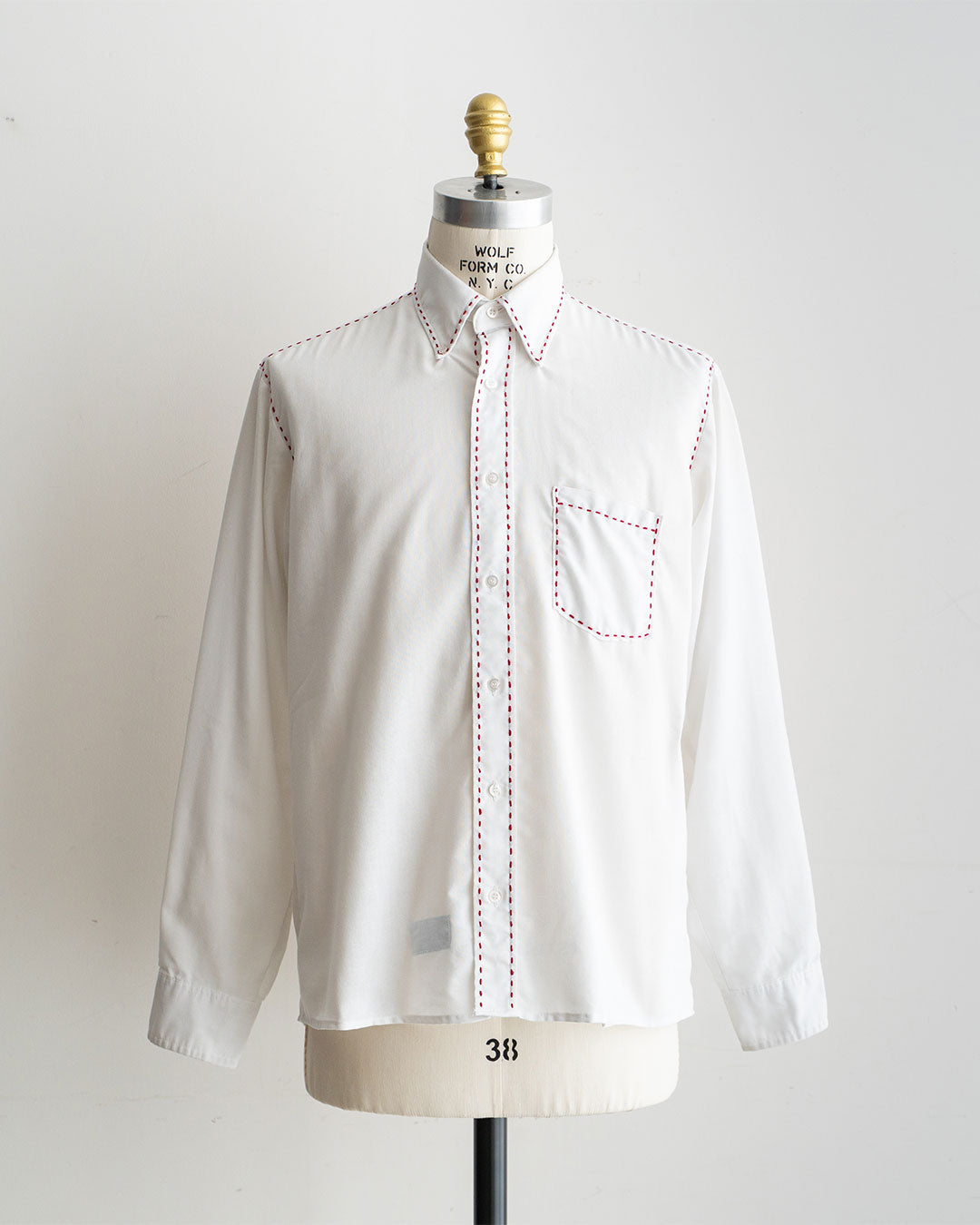 【HEXICO】Hand-Stitched Used Work-Shirts『Made In U.S.A』④