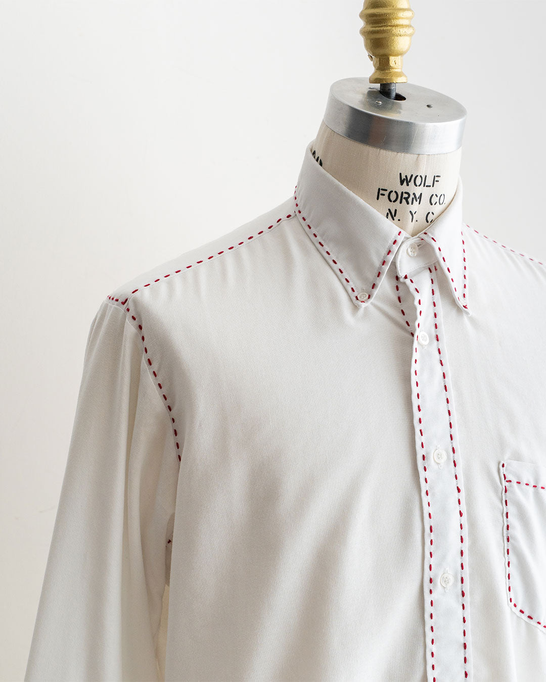 【HEXICO】Hand-Stitched Used Work-Shirts『Made In U.S.A』④