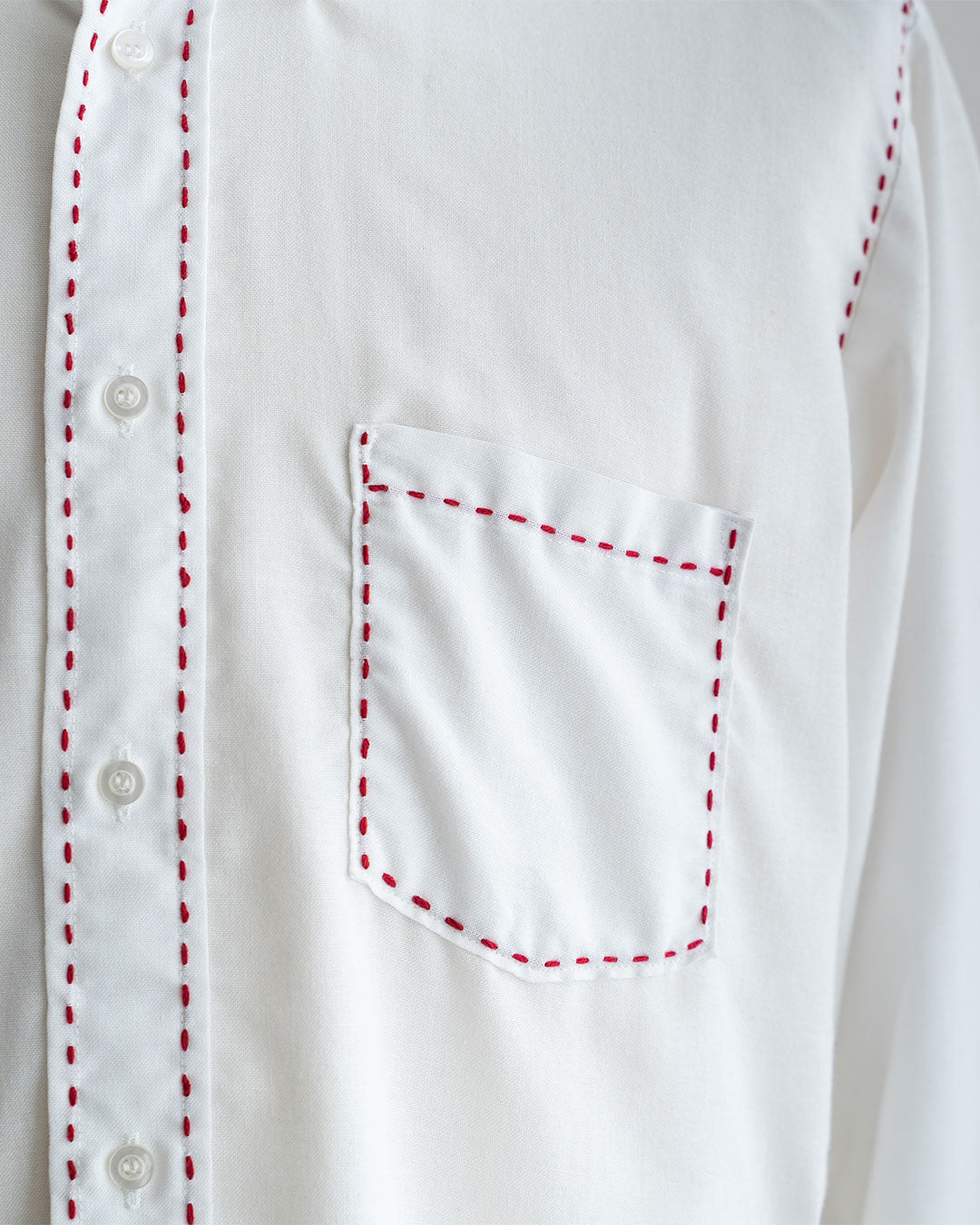 【HEXICO】Hand-Stitched Used Work-Shirts『Made In U.S.A』④
