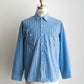 【HEXICO】Hand-Stitched Used Work-Shirts『Made In U.S.A』⑤