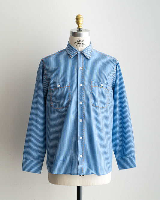 【HEXICO】Hand-Stitched Used Work-Shirts『Made In U.S.A』⑤