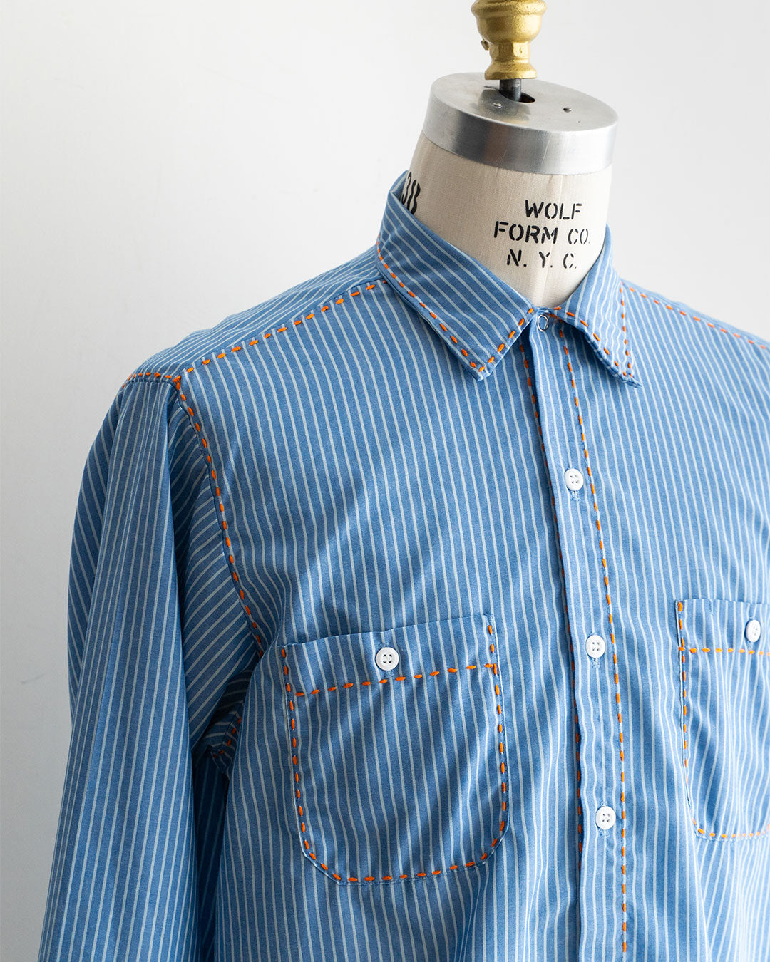 【HEXICO】Hand-Stitched Used Work-Shirts『Made In U.S.A』⑤