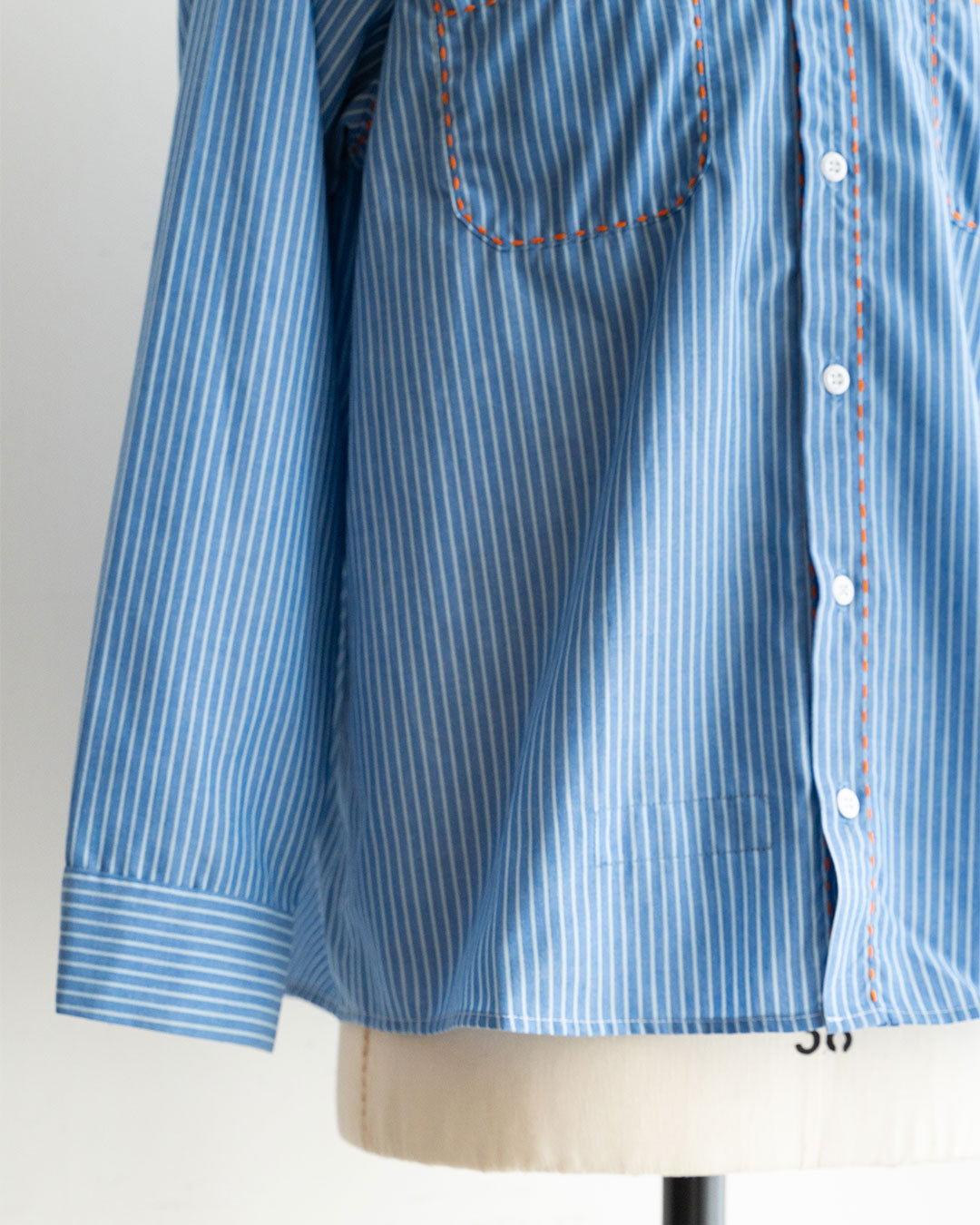 【HEXICO】Hand-Stitched Used Work-Shirts『Made In U.S.A』⑤