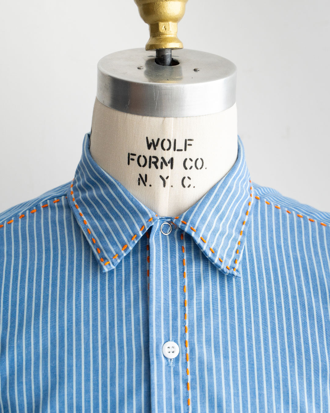 【HEXICO】Hand-Stitched Used Work-Shirts『Made In U.S.A』⑤