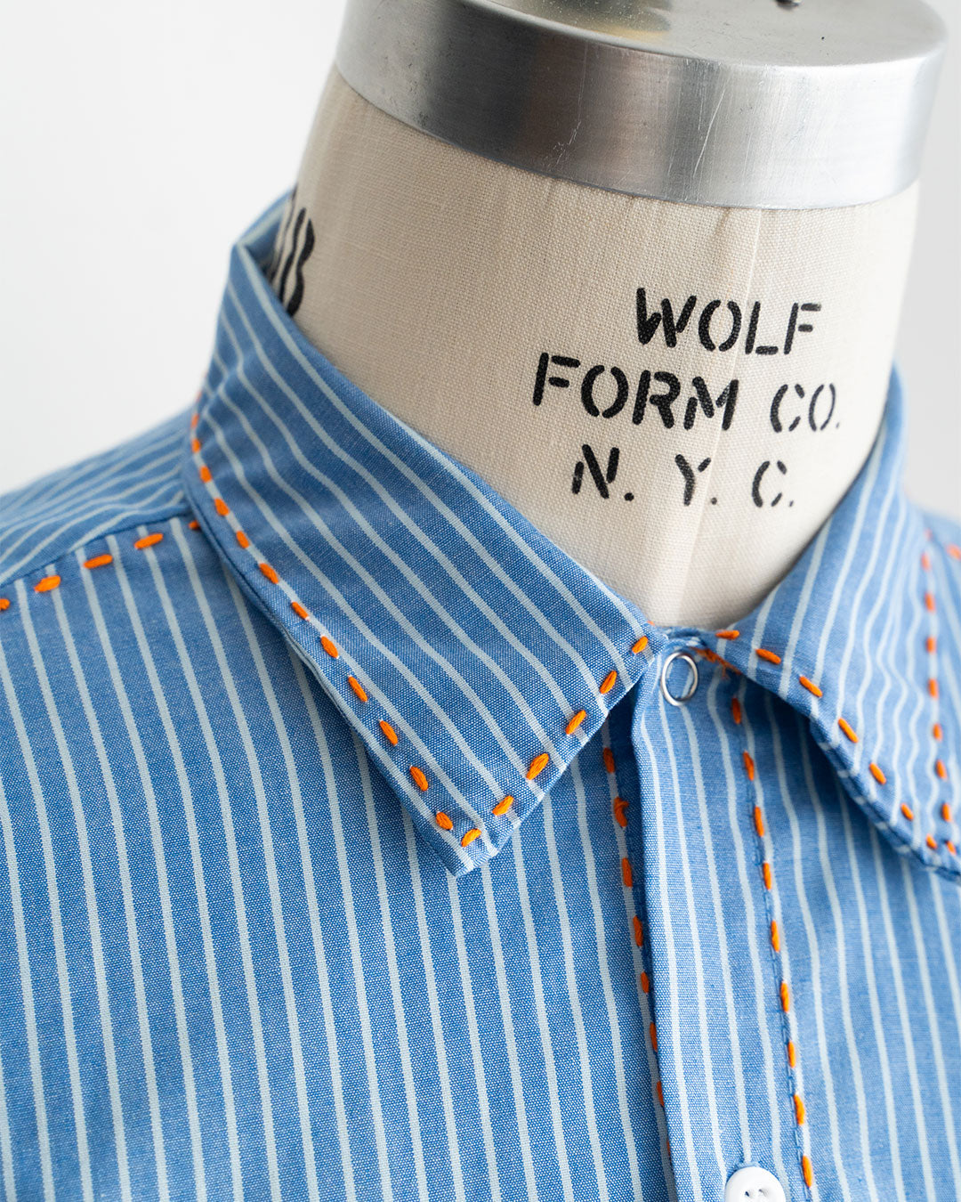 【HEXICO】Hand-Stitched Used Work-Shirts『Made In U.S.A』⑤