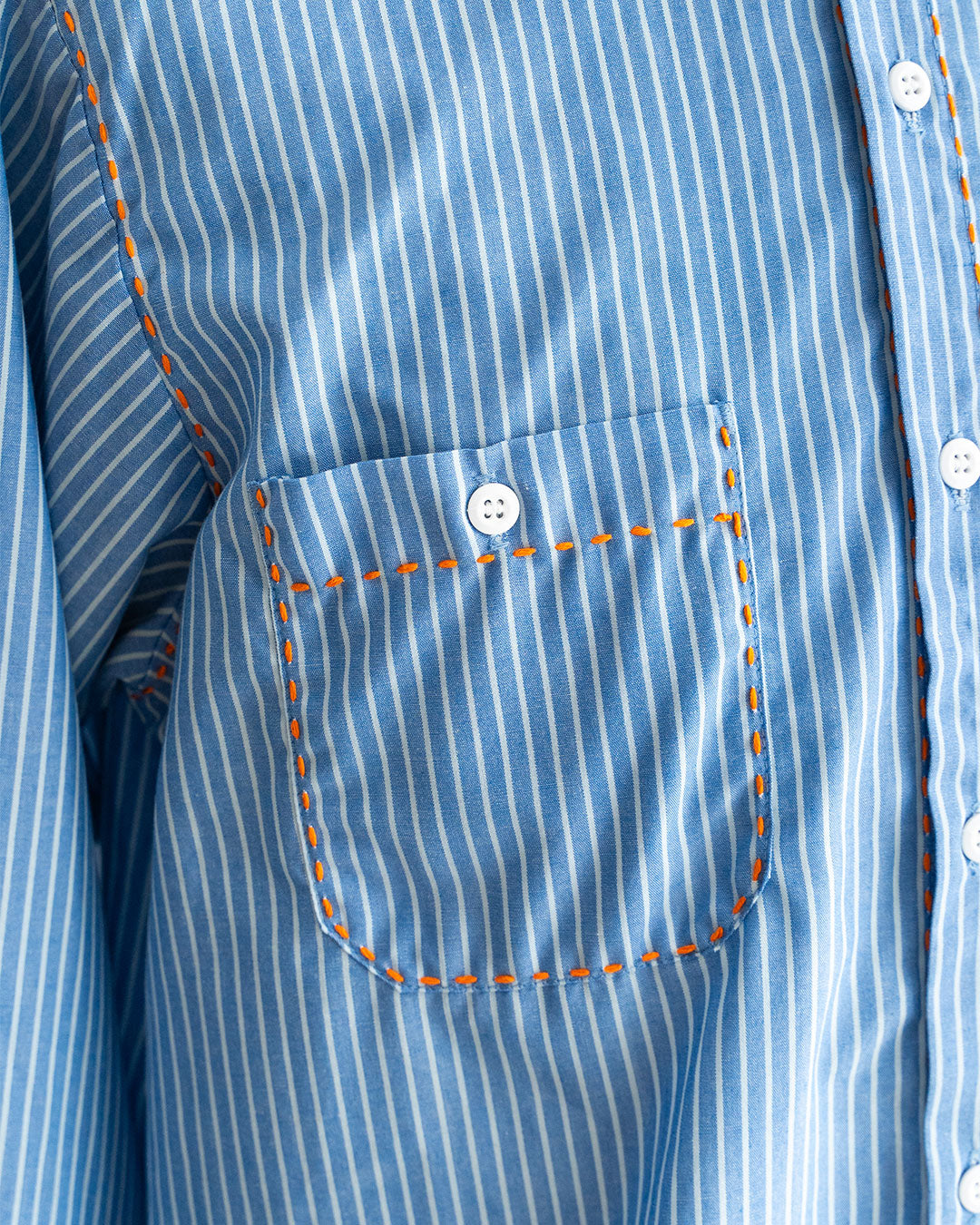 【HEXICO】Hand-Stitched Used Work-Shirts『Made In U.S.A』⑤