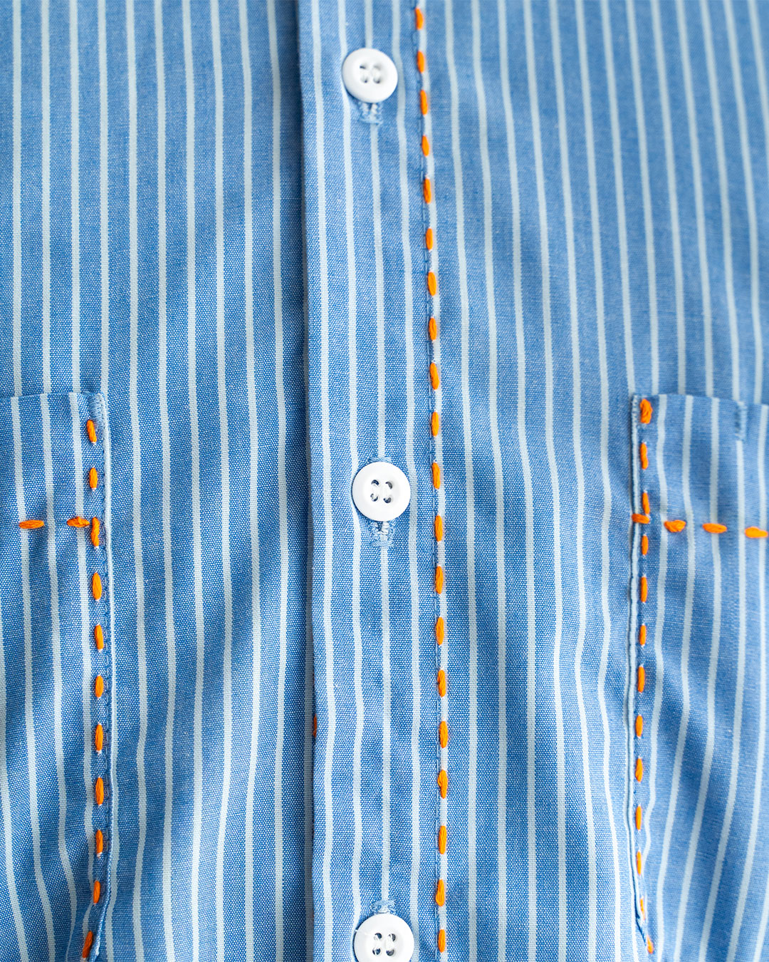 【HEXICO】Hand-Stitched Used Work-Shirts『Made In U.S.A』⑤