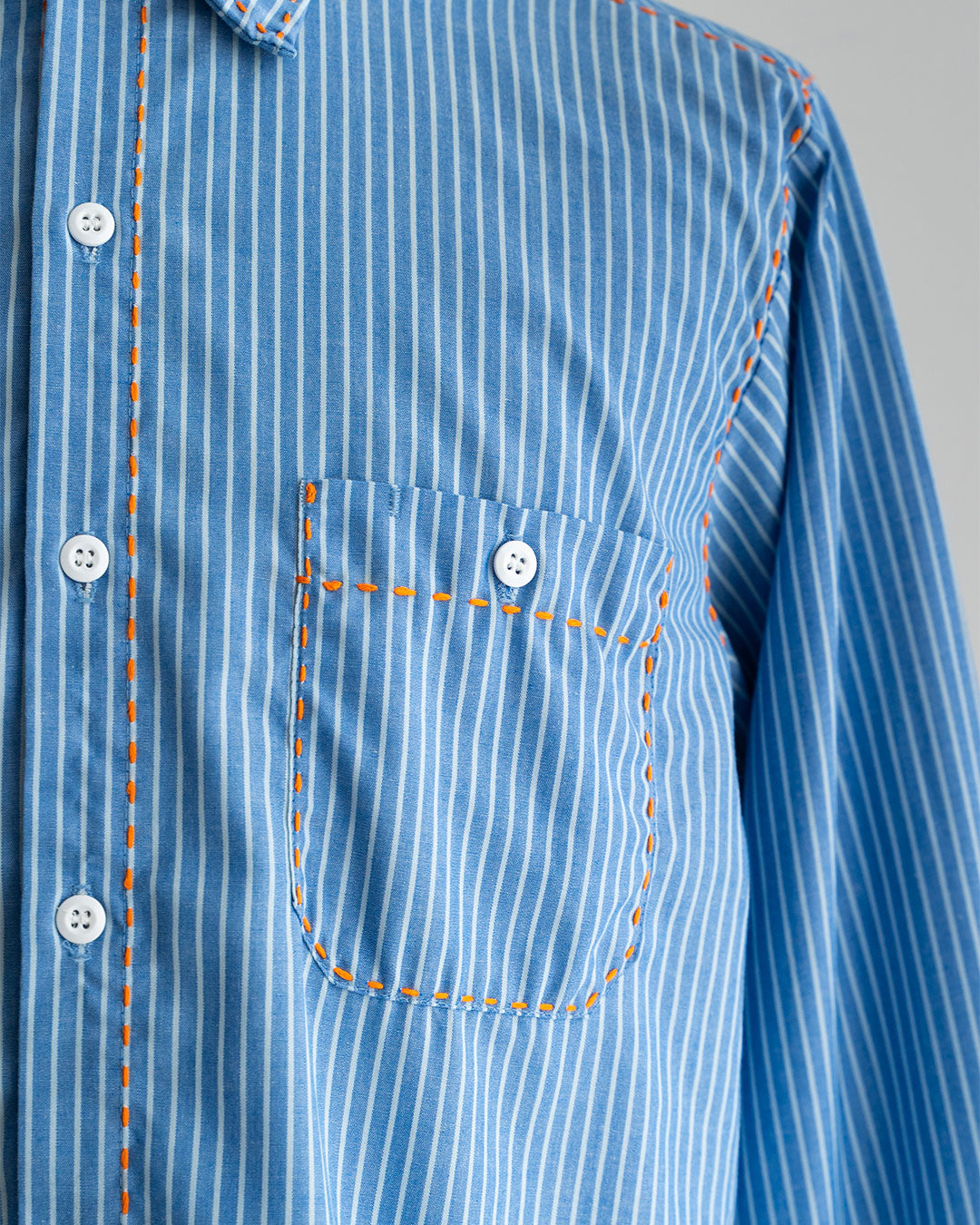 【HEXICO】Hand-Stitched Used Work-Shirts『Made In U.S.A』⑤