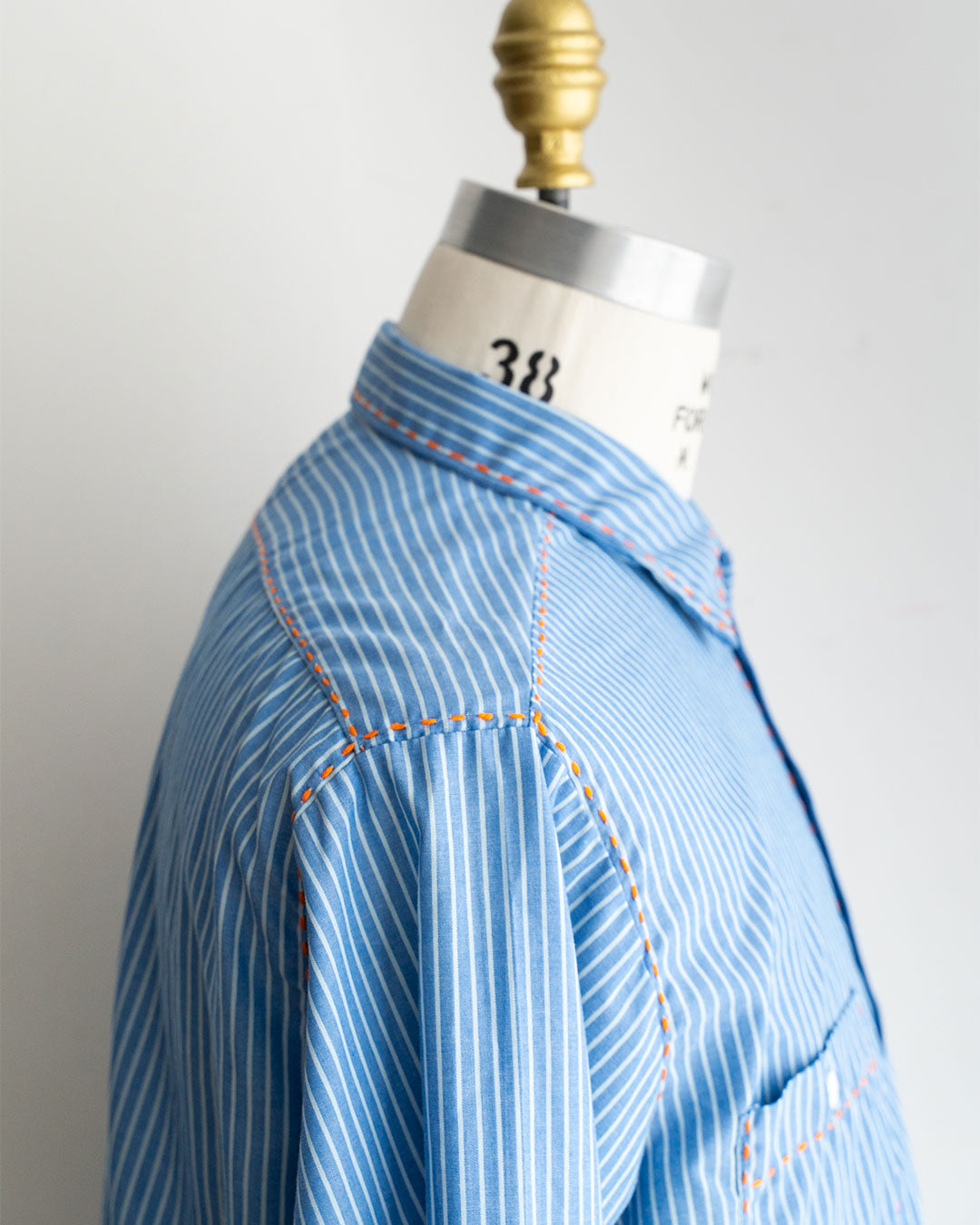 【HEXICO】Hand-Stitched Used Work-Shirts『Made In U.S.A』⑤