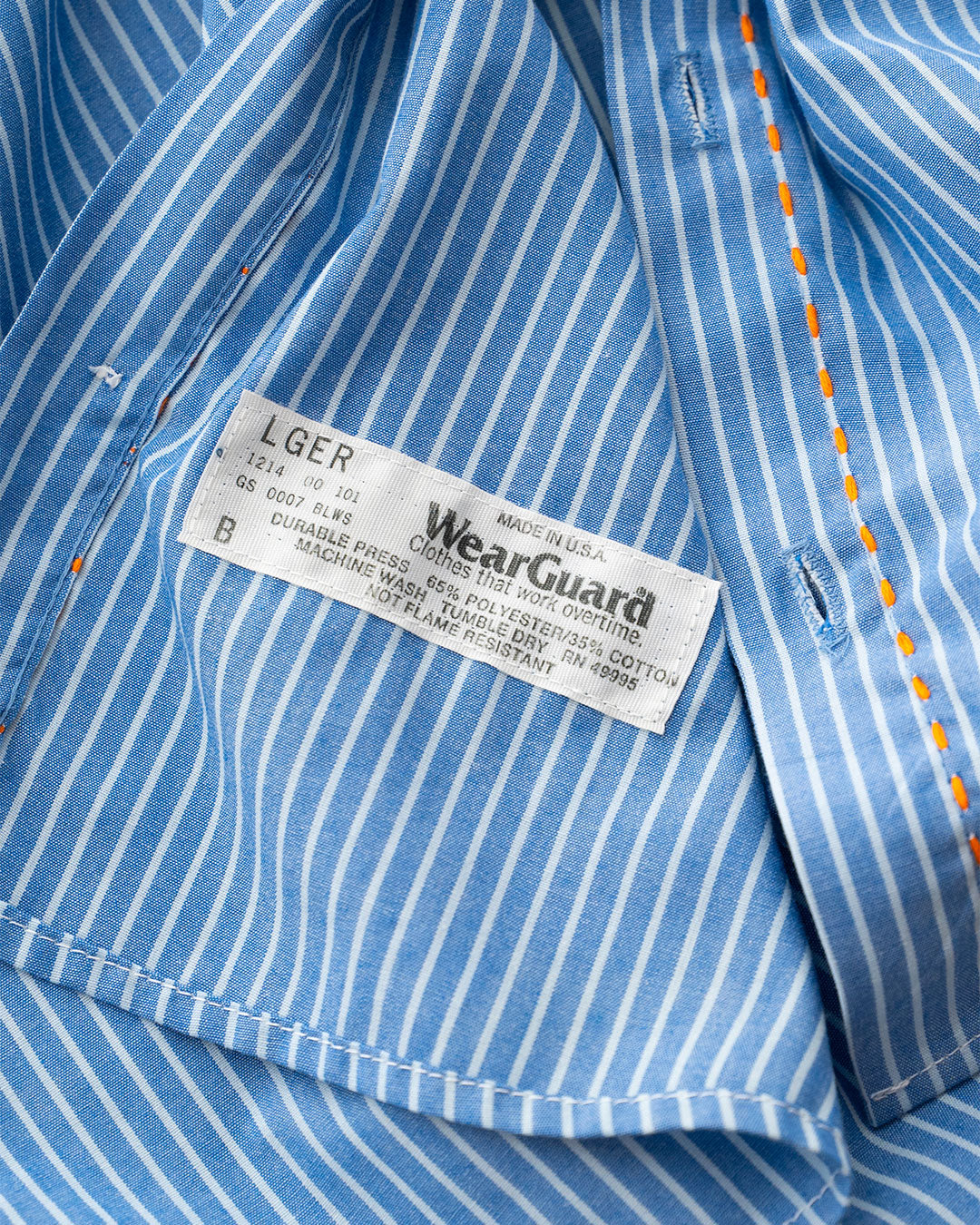 【HEXICO】Hand-Stitched Used Work-Shirts『Made In U.S.A』⑤