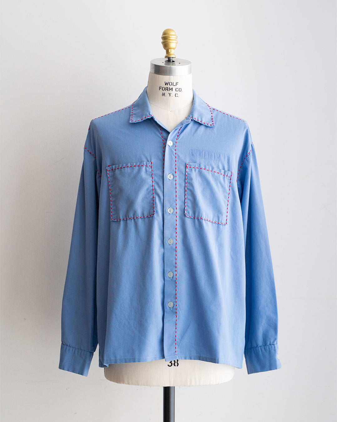 【HEXICO】Hand-Stitched Used Work-Shirts『Made In U.S.A』⑧