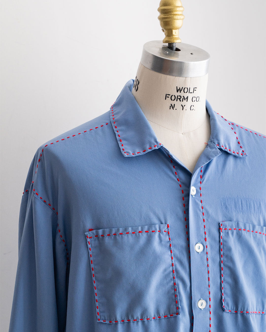 【HEXICO】Hand-Stitched Used Work-Shirts『Made In U.S.A』⑧