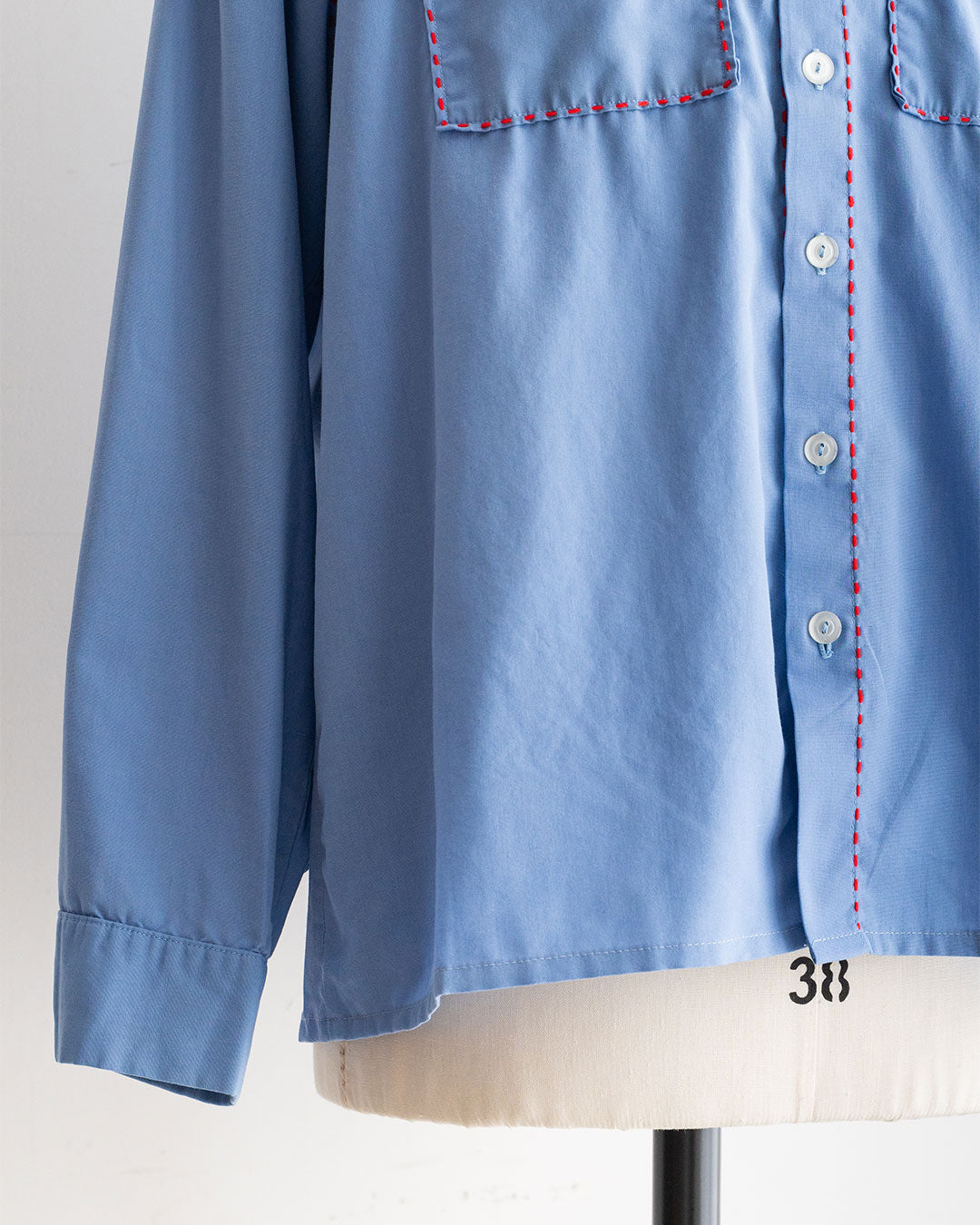 【HEXICO】Hand-Stitched Used Work-Shirts『Made In U.S.A』⑧