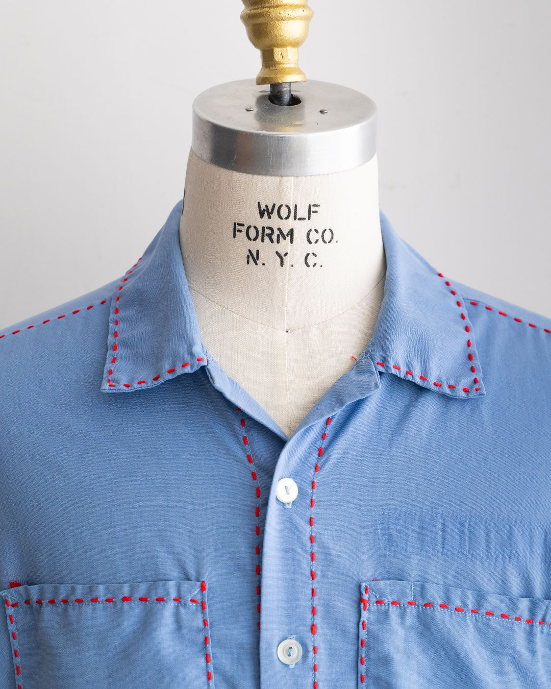 【HEXICO】Hand-Stitched Used Work-Shirts『Made In U.S.A』⑧