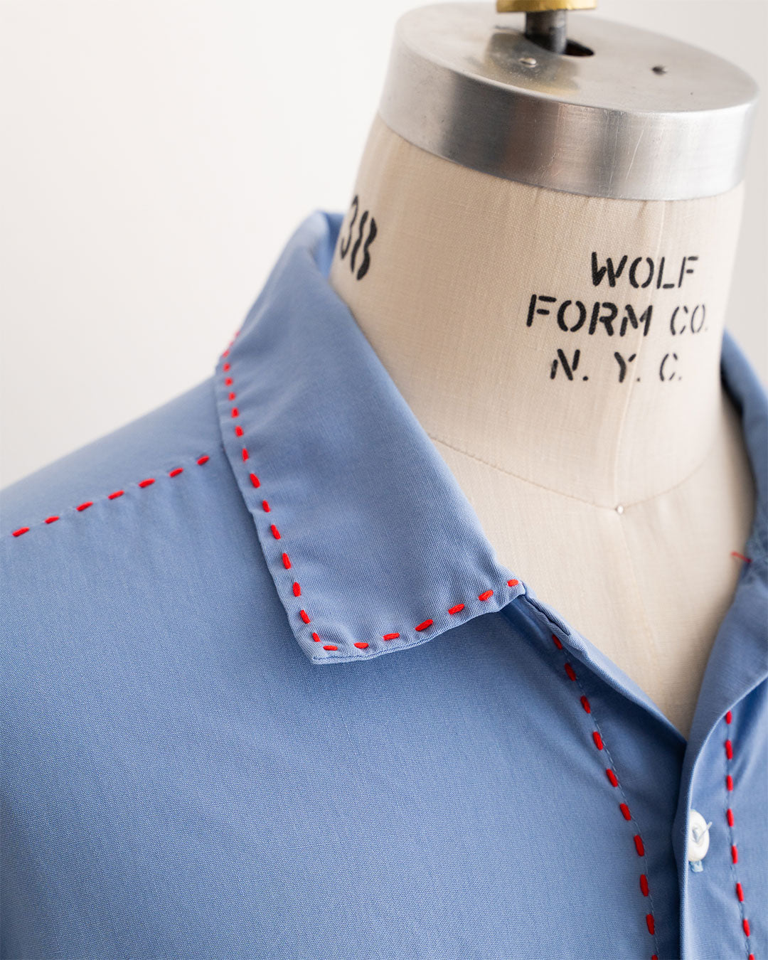 【HEXICO】Hand-Stitched Used Work-Shirts『Made In U.S.A』⑧