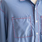 【HEXICO】Hand-Stitched Used Work-Shirts『Made In U.S.A』⑧