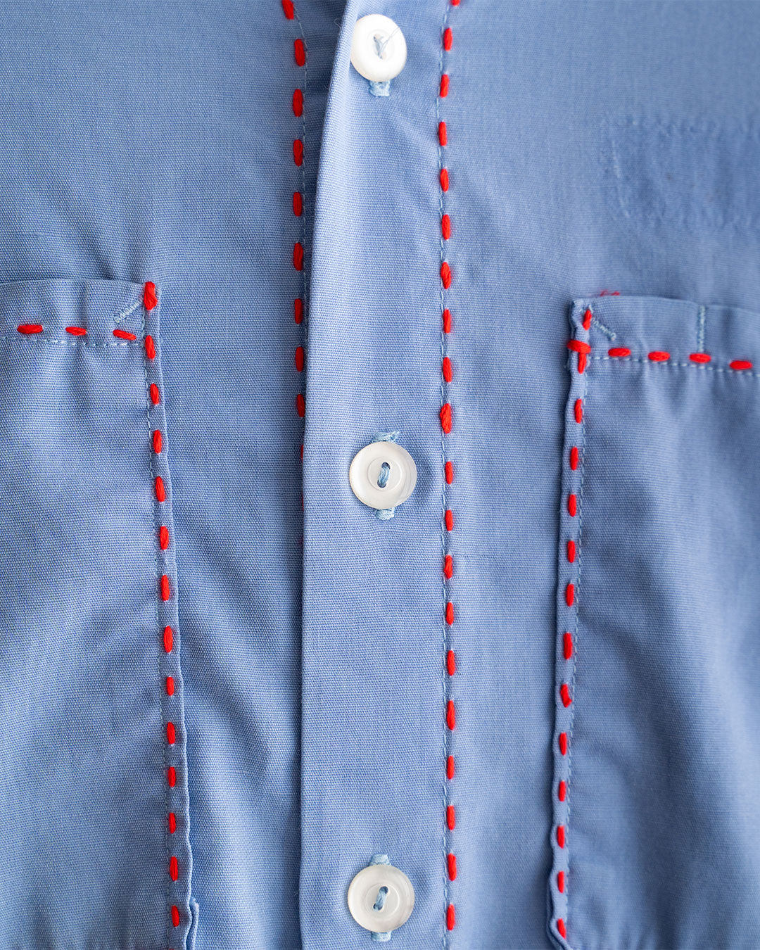 【HEXICO】Hand-Stitched Used Work-Shirts『Made In U.S.A』⑧
