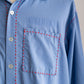 【HEXICO】Hand-Stitched Used Work-Shirts『Made In U.S.A』⑧
