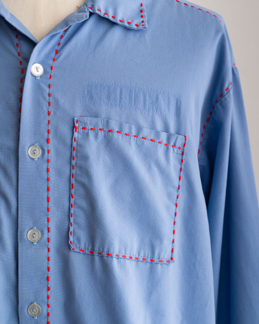 【HEXICO】Hand-Stitched Used Work-Shirts『Made In U.S.A』⑧