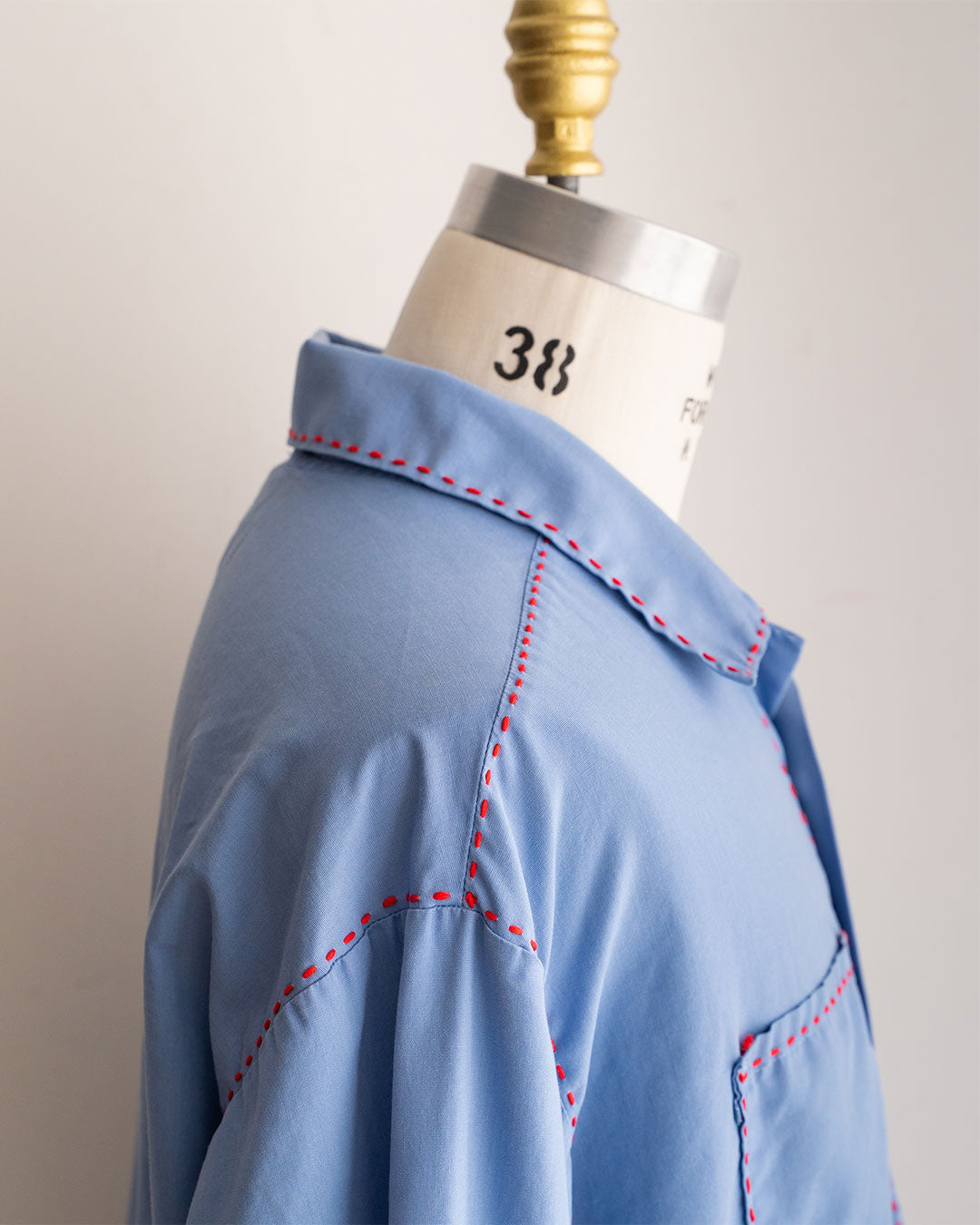 【HEXICO】Hand-Stitched Used Work-Shirts『Made In U.S.A』⑧