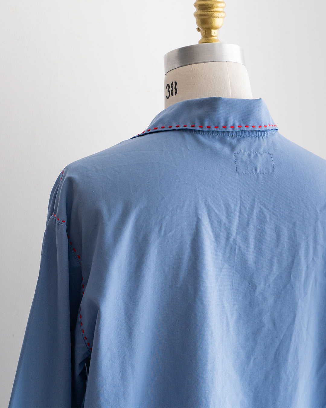 【HEXICO】Hand-Stitched Used Work-Shirts『Made In U.S.A』⑧