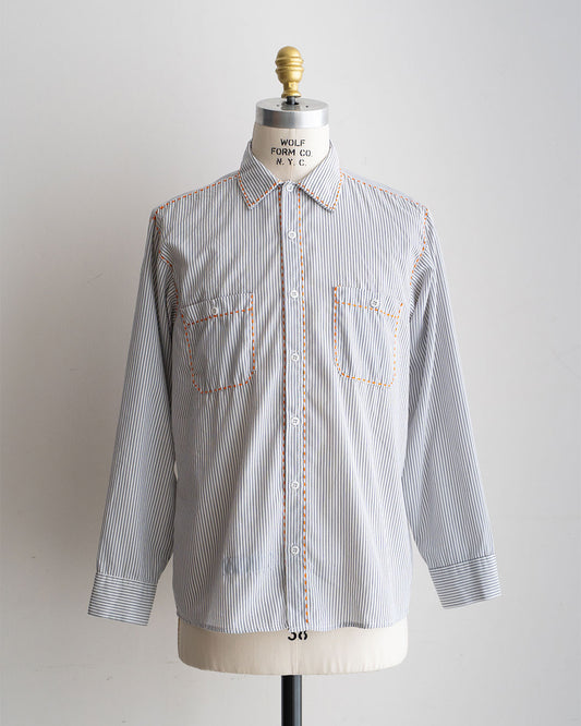 【HEXICO】Hand-Stitched Used Work-Shirts『Made In Honduras』⑥