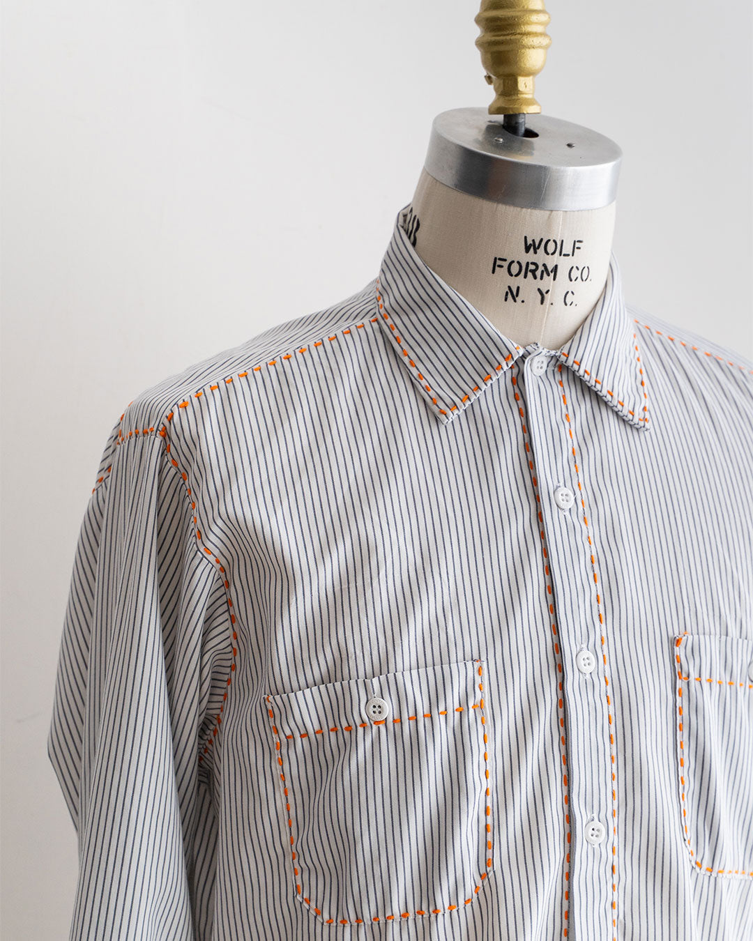 【HEXICO】Hand-Stitched Used Work-Shirts『Made In Honduras』⑥