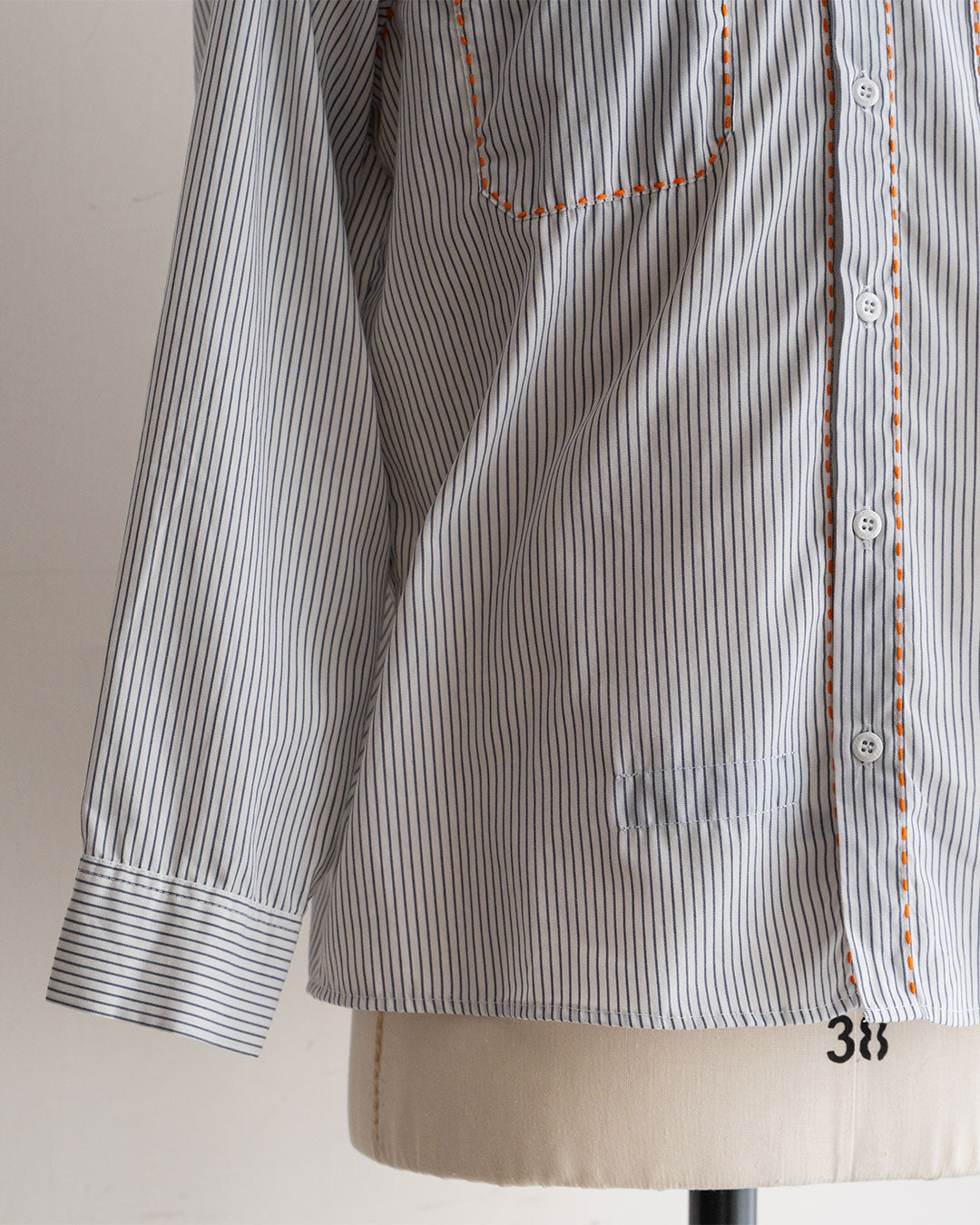 【HEXICO】Hand-Stitched Used Work-Shirts『Made In Honduras』⑥