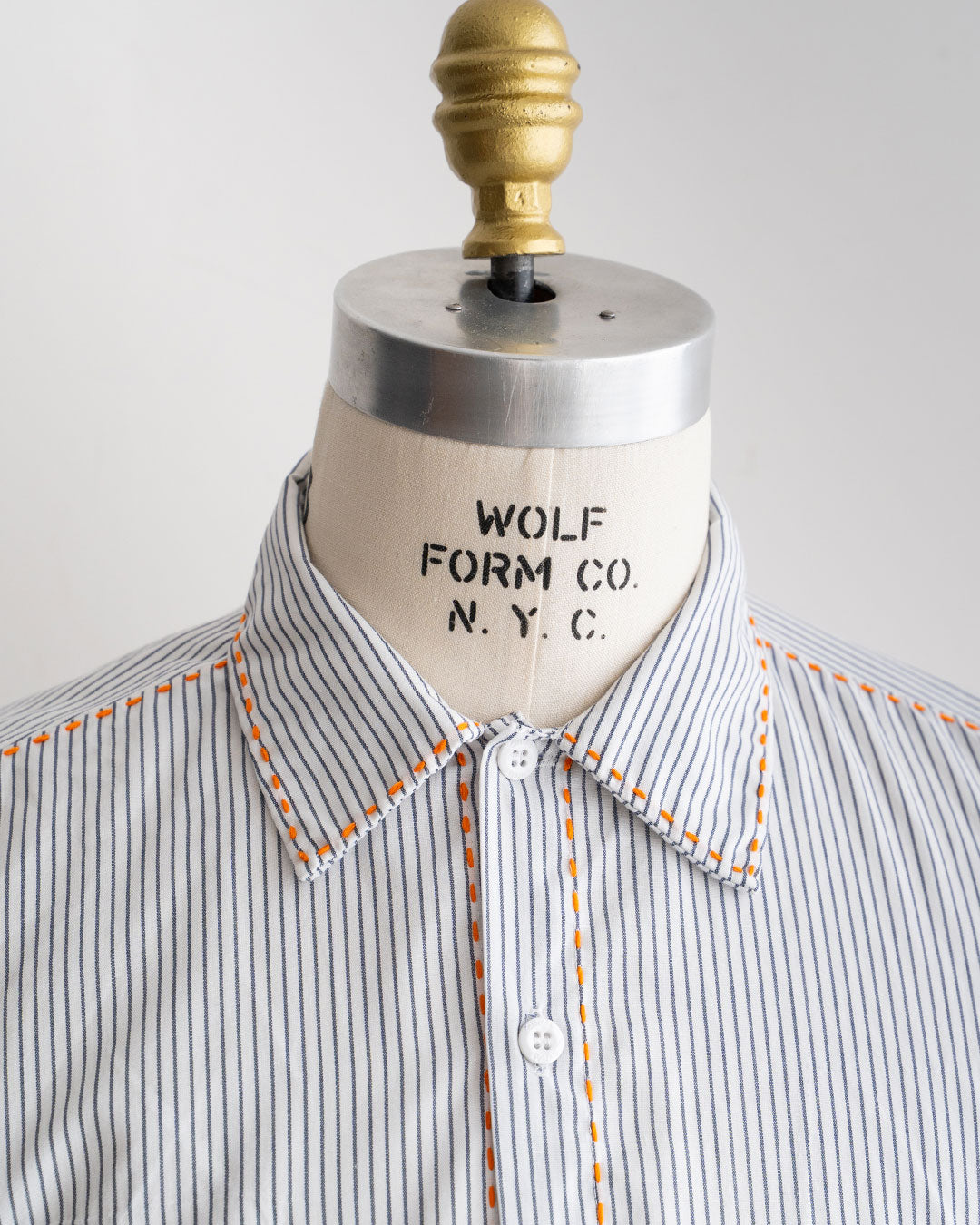 【HEXICO】Hand-Stitched Used Work-Shirts『Made In Honduras』⑥