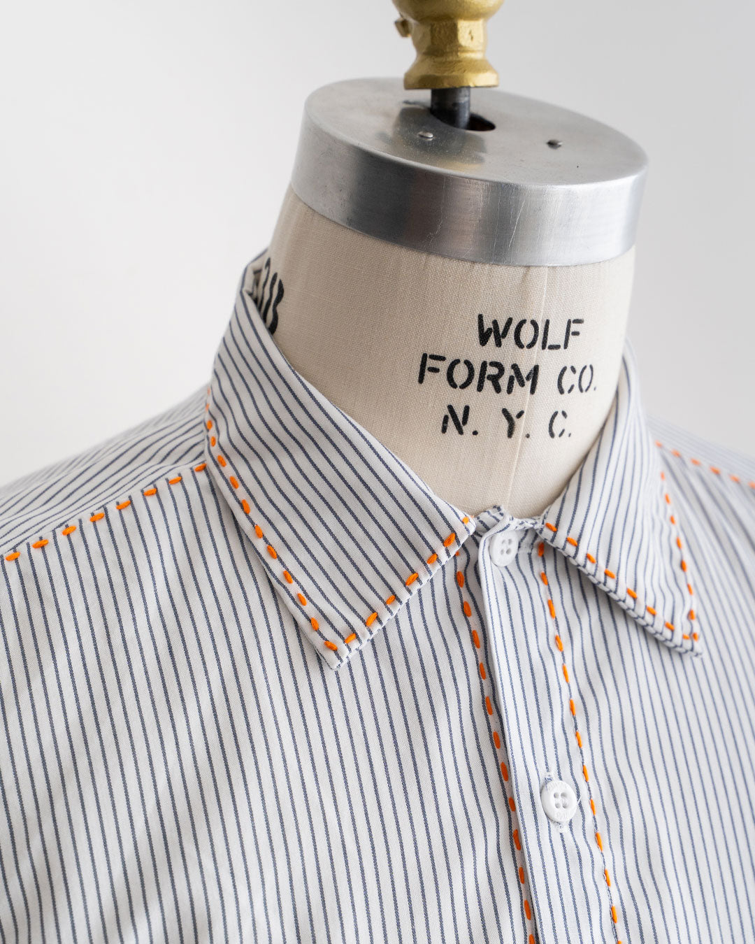 【HEXICO】Hand-Stitched Used Work-Shirts『Made In Honduras』⑥