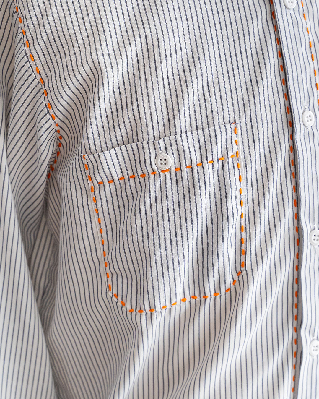 【HEXICO】Hand-Stitched Used Work-Shirts『Made In Honduras』⑥